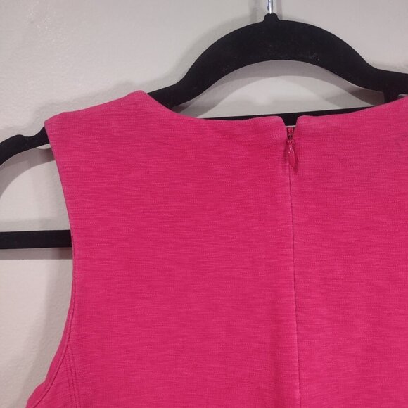 Women's J. Crew Fuchsia Daybreak Midi Dress Size Small - Picture 7 of 9
